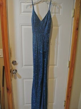sherri hill one shoulder dress 54854 Sherri Hill Sherri Hill 54854
